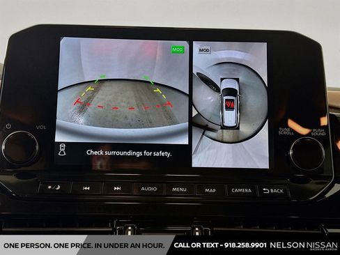 Certified 2025 Nissan Pathfinder Platinum w/ Black Appearance Package image 14