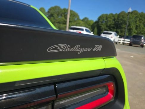 Used 2023 Dodge Challenger R/T Scat Pack w/ T/A Package RWD image 11