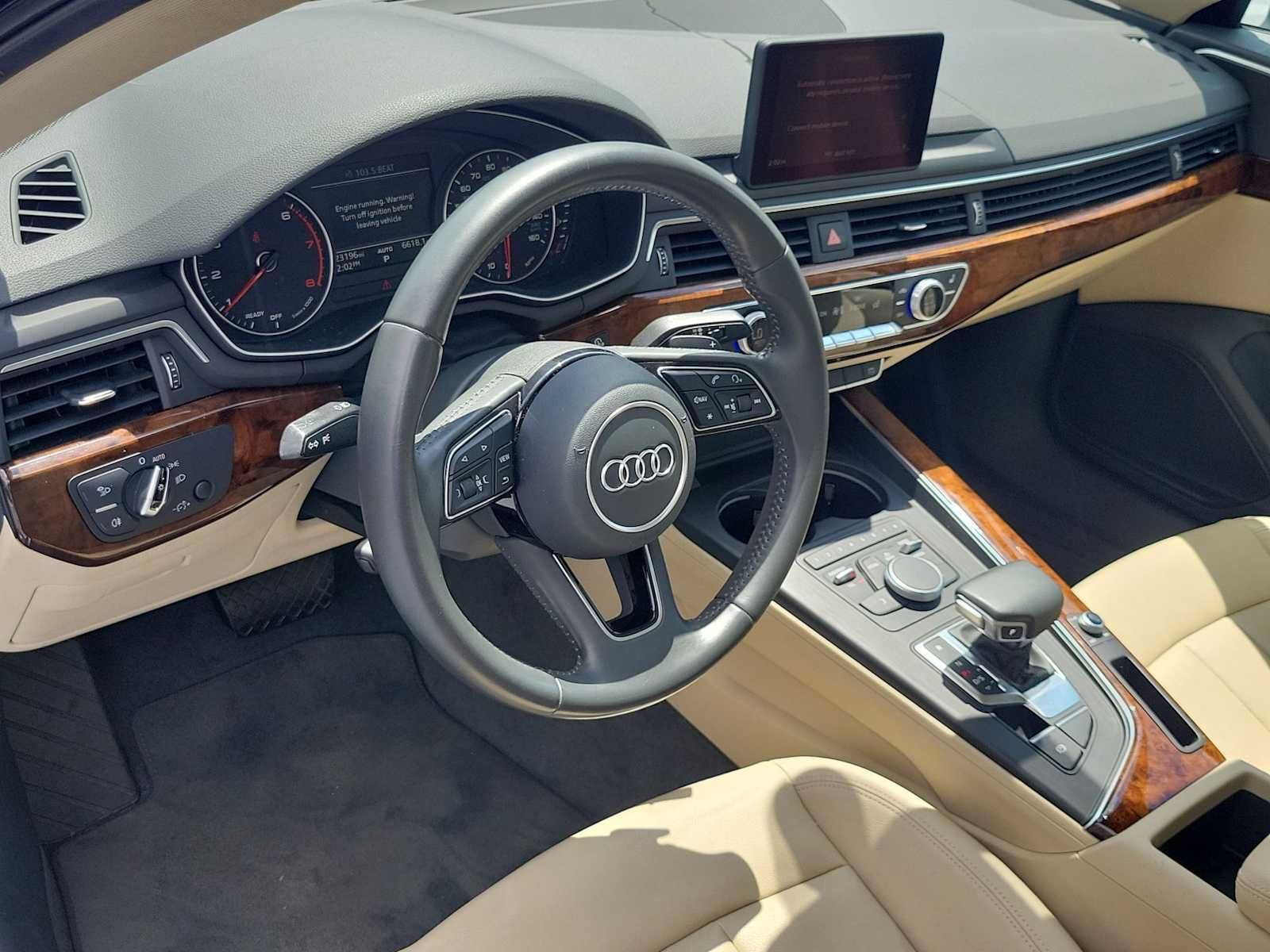 Used 2017 Audi A4 2.0T Premium w/ Convenience Package FWD image 2