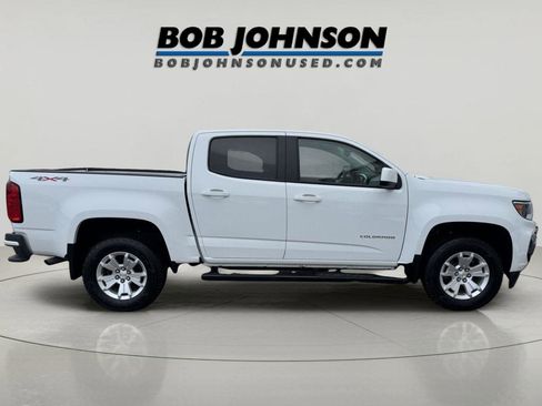 Used 2021 Chevrolet Colorado LT w/ LT Convenience Package image 8