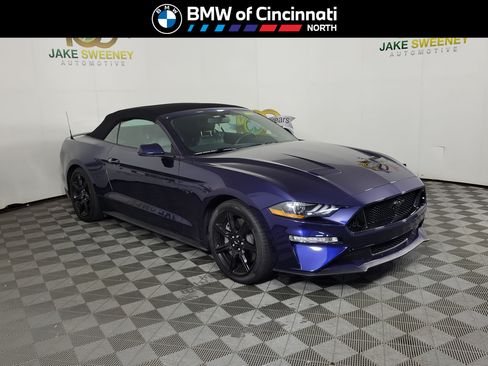 Used 2020 Ford Mustang GT Premium w/ Equipment Group 401A RWD image 1
