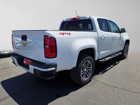 Used 2020 Chevrolet Colorado W/T w/ Custom Special Edition AWD/4WD image 2