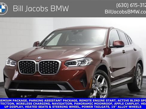 Certified 2025 BMW X4 xDrive30i AWD/4WD image 1