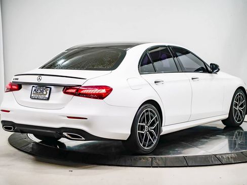 Used 2021 Mercedes-Benz E 350 Sedan image 4