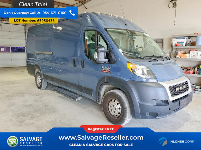 Used 2020 RAM ProMaster 3500 FWD image 5