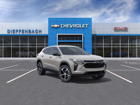 New 2026 Chevrolet Trax RS FWD image 1