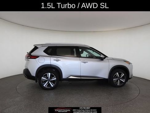 Used 2023 Nissan Rogue SL w/ SL Premium Package AWD/4WD image 23