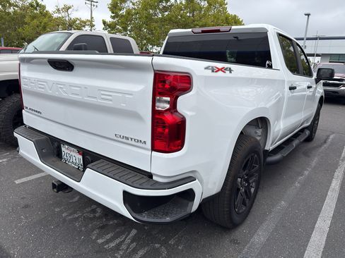 Used 2026 Chevrolet Silverado 1500 Custom AWD/4WD image 4