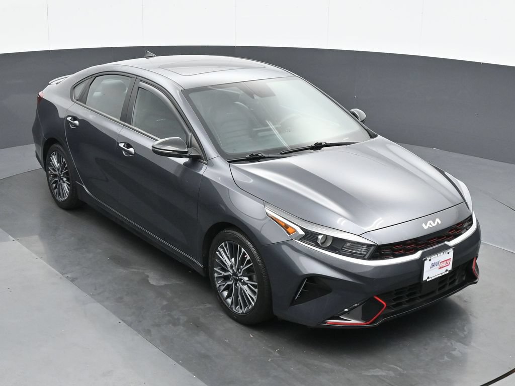 Used 2023 Kia Forte GT-Line w/ GT-Line Premium Package FWD image 25