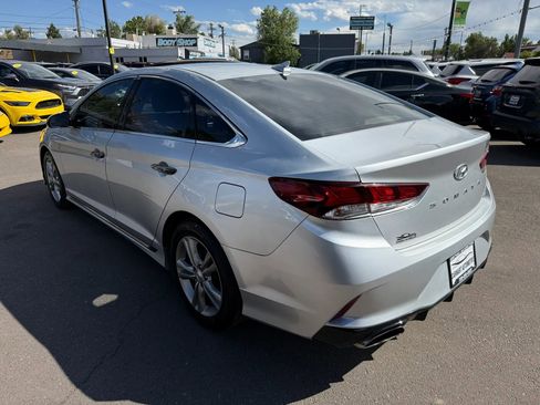 Used 2018 Hyundai Sonata Sport w/ Tech Package 05 FWD image 7