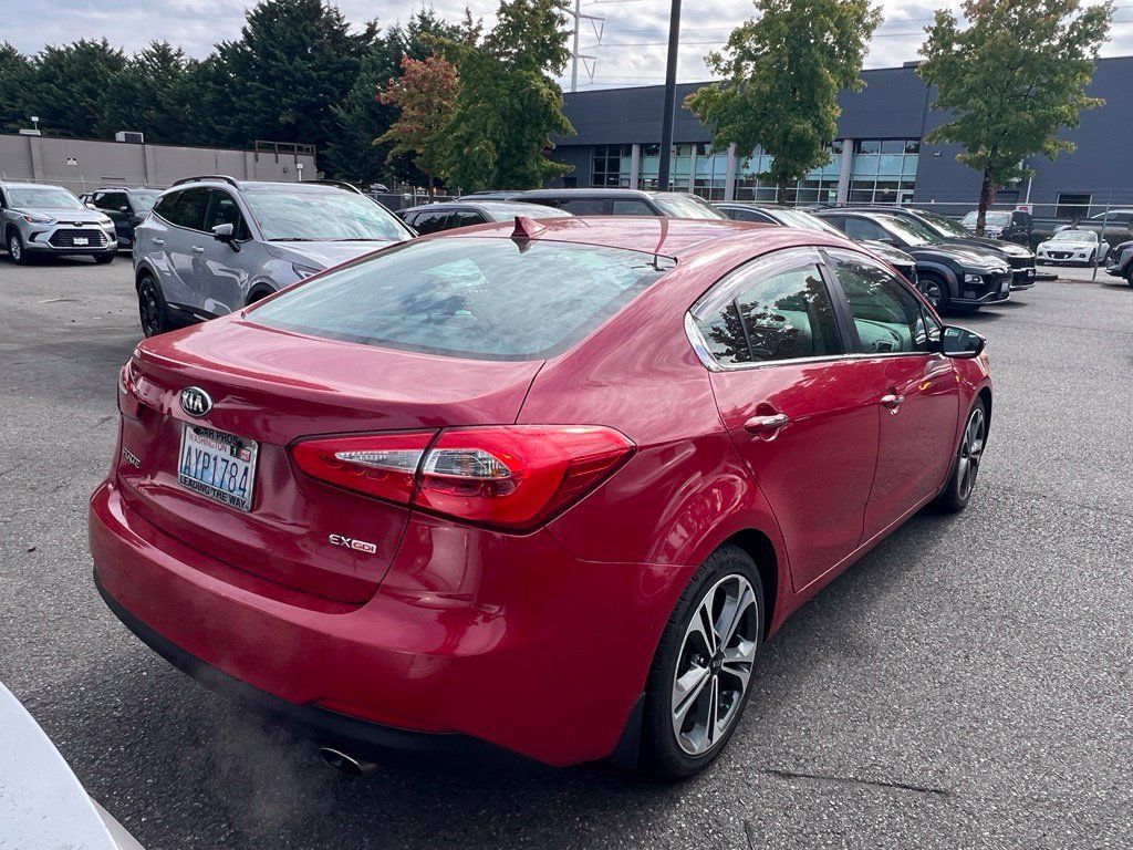 Used 2016 Kia Forte EX w/ EX Premium Package FWD image 5
