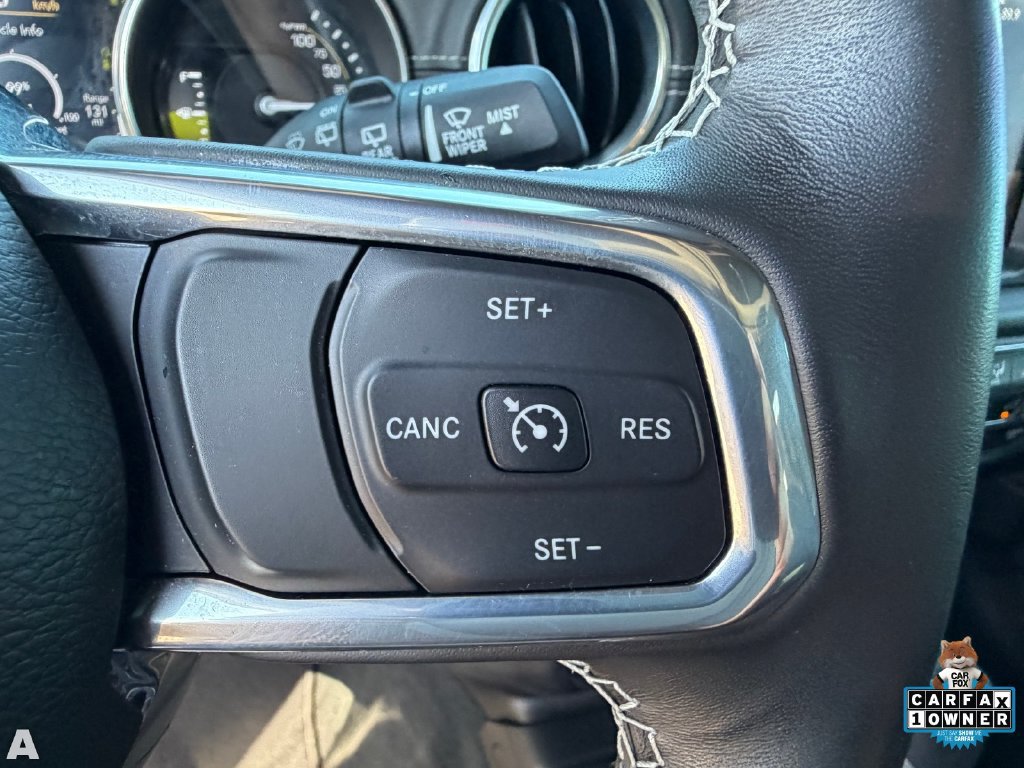 Certified 2023 Jeep Wrangler Unlimited Sahara w/ Cold Weather Group AWD/4WD image 22