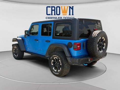 Used 2024 Jeep Wrangler Unlimited Rubicon 4xe AWD/4WD image 5