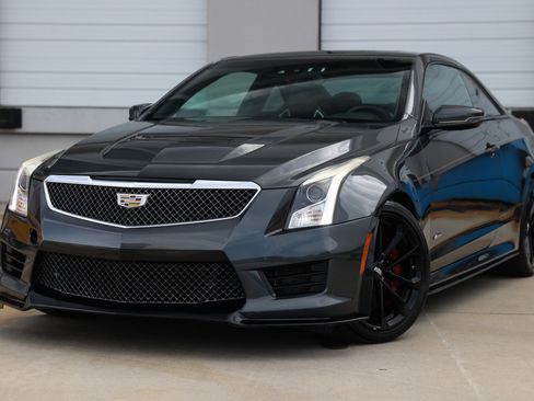 Used 2016 Cadillac ATS V w/ Carbon Fiber Package RWD image 1