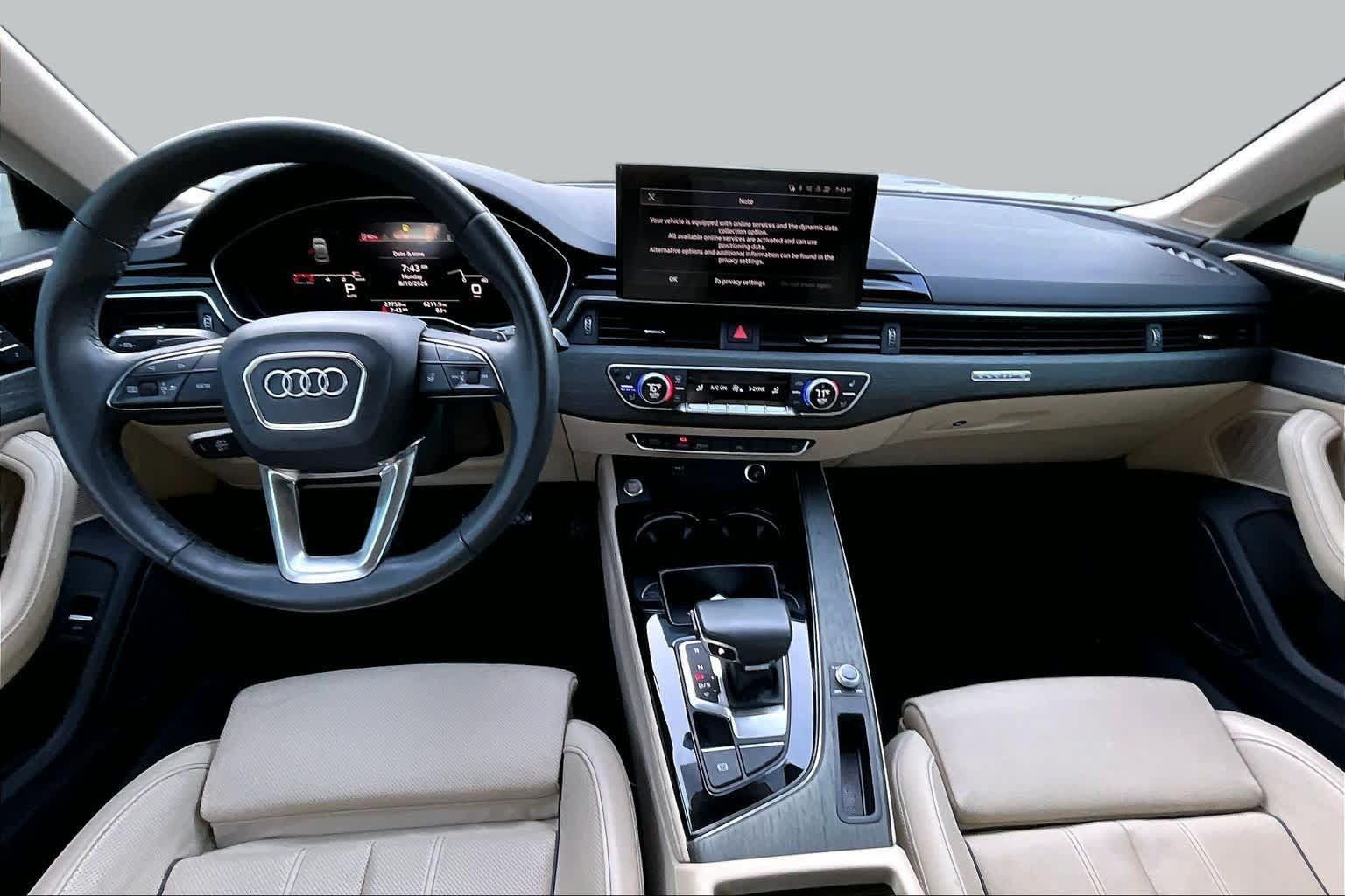 Used 2023 Audi A5 2.0T Premium Plus w/ Premium Plus AWD/4WD image 16