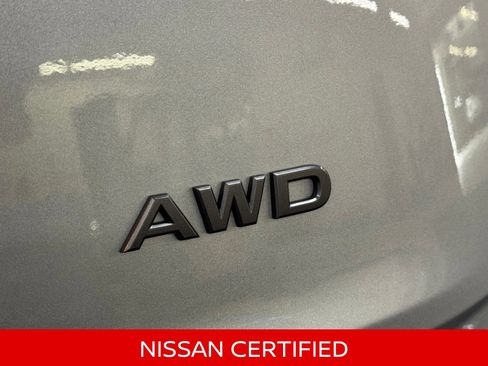 Certified 2025 Nissan Rogue SV AWD/4WD image 10