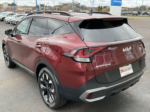 Used 2023 Kia Sportage X-Line w/ X-Line Premium Package AWD/4WD image 7