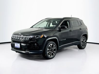 Used 2022 Jeep Compass Limited w/ Sun and Sound Group