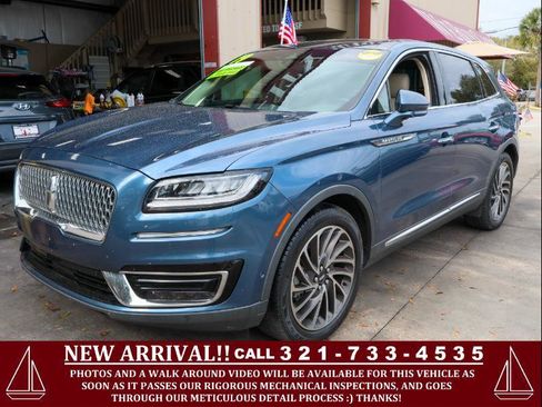 Used 2019 Lincoln Nautilus Reserve image 1