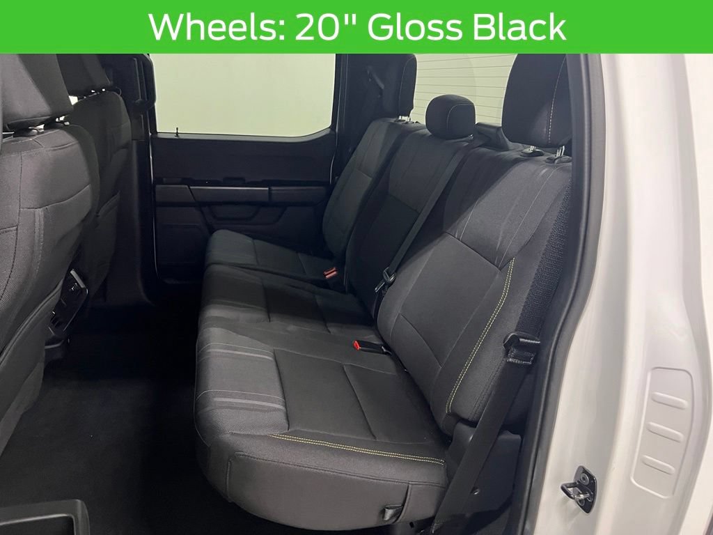 Used 2024 Ford F150 STX w/ STX Black Appearance Package AWD/4WD image 32