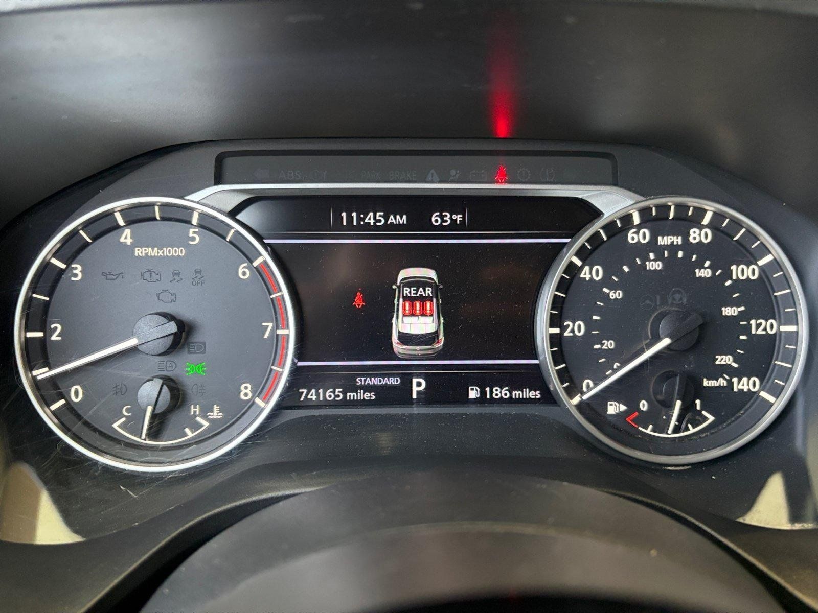 Used 2023 Nissan Rogue SV FWD image 21