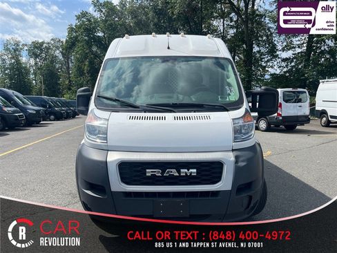 Used 2021 RAM ProMaster 3500 w/ Convenience Group FWD image 2