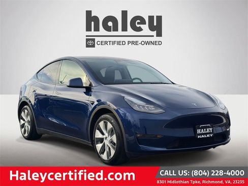 Used 2021 Tesla Model Y Long Range image 1