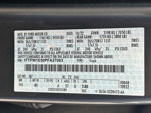 Used 2023 Ford F150 XLT AWD/4WD image 28