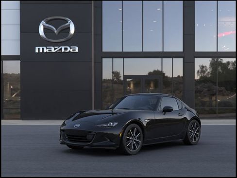 New 2026 MAZDA MX-5 Miata RF Grand Touring w/ Weather Package RWD image 91