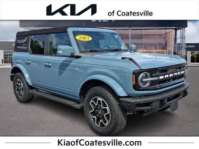 Used 2021 Ford Bronco Outer Banks