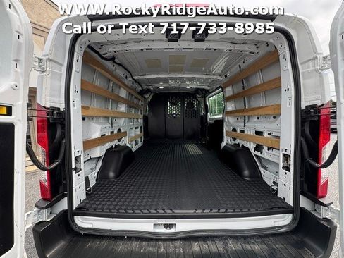 Used 2025 Ford Transit 250 Low Roof w/ Exterior Upgrade Package RWD image 18