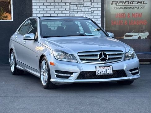 Used 2012 Mercedes-Benz C 250 Sedan image 3