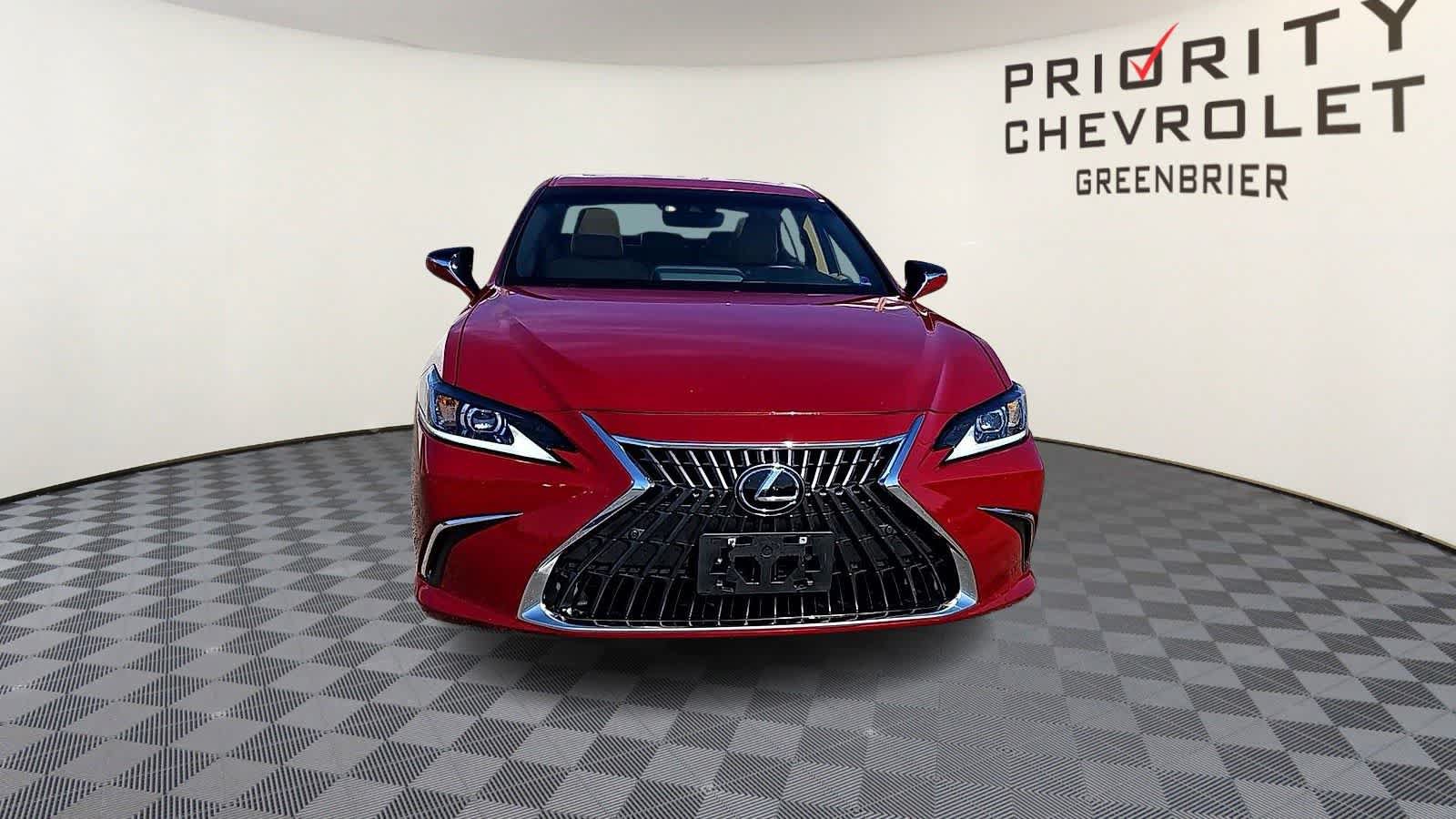 Used 2022 Lexus ES 350 w/ Premium Package FWD image 3