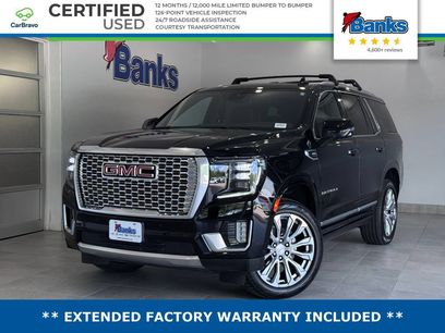 Certified 2023 GMC Yukon Denali w/ Denali Reserve Package