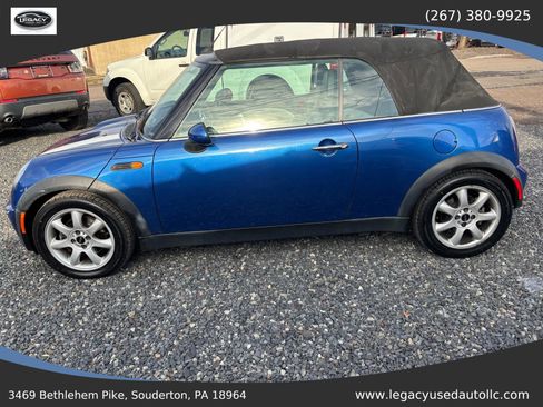 Used 2007 MINI Cooper Convertible image 3