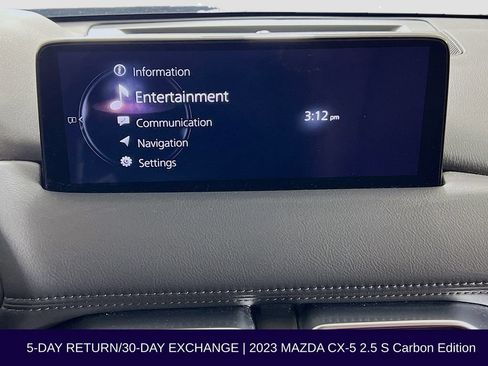 Used 2023 MAZDA CX-5 Carbon Edition AWD/4WD image 18