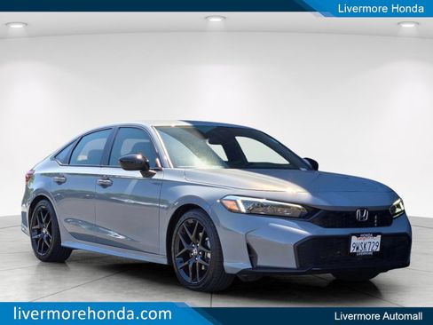 Used 2026 Honda Civic Sport image 1