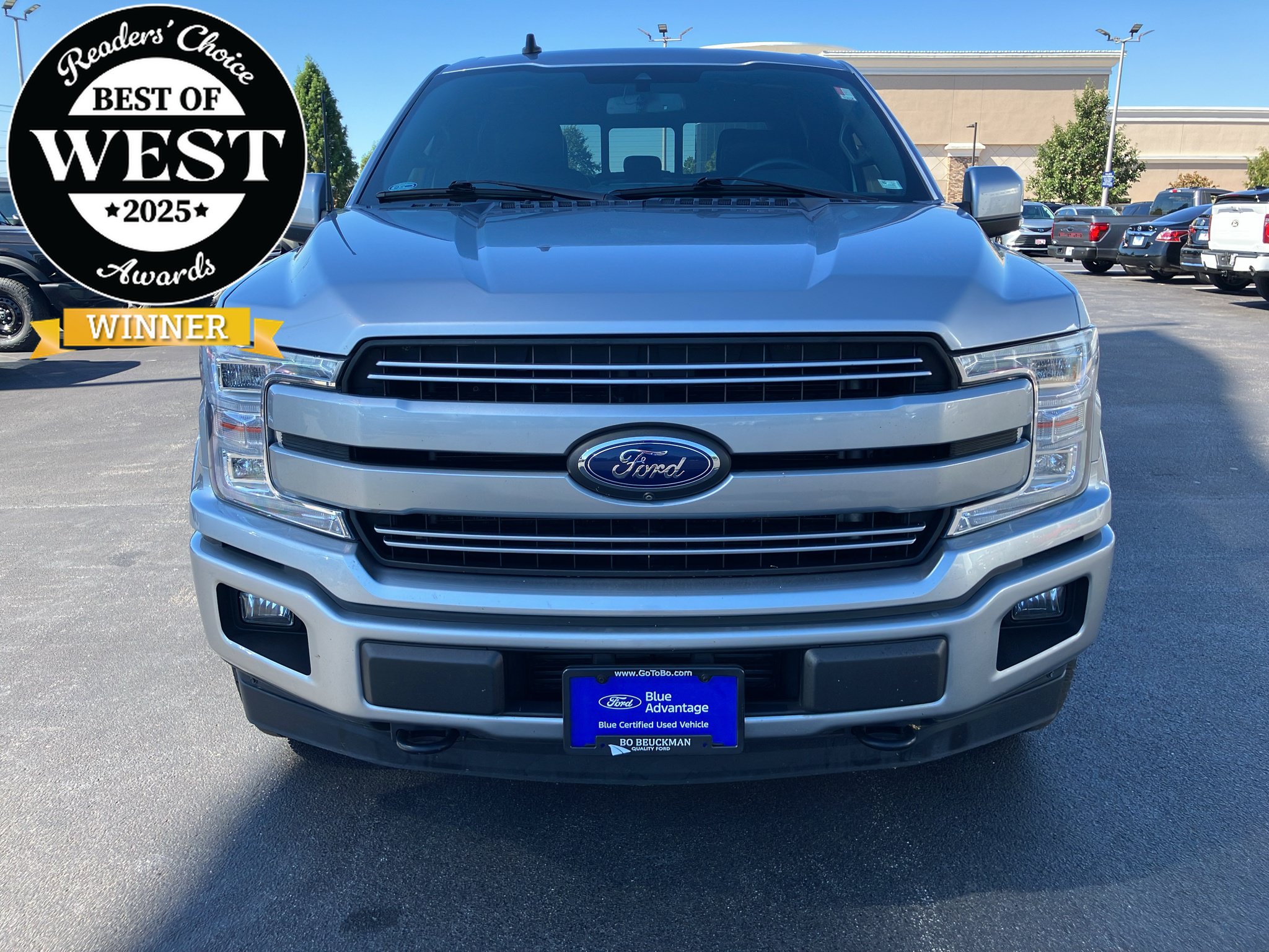 Used 2020 Ford F150 Lariat w/ Equipment Group 502A Luxury AWD/4WD image 1