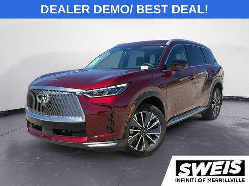 Used 2026 INFINITI QX60 Luxe w/ Cargo Package AWD/4WD image 1