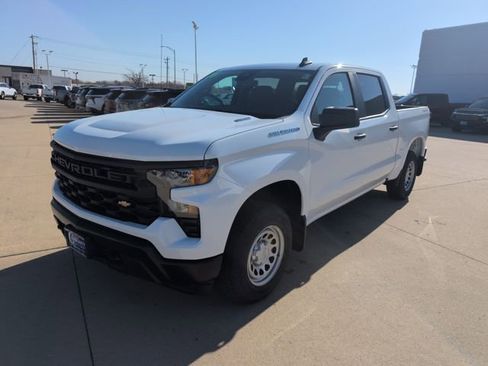 New 2026 Chevrolet Silverado 1500 W/T image 2