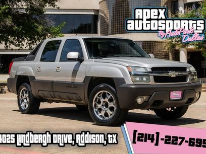 Used 2004 Chevrolet Avalanche 2WD