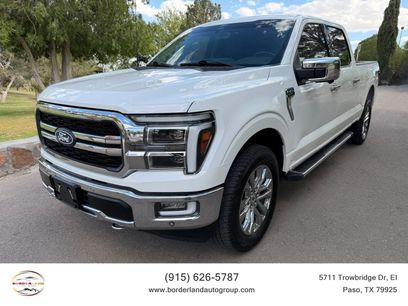 Used 2024 Ford F150 Lariat w/ FX4 Off-Road Package