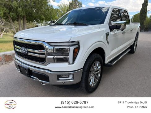 Used 2024 Ford F150 Lariat w/ FX4 Off-Road Package AWD/4WD image 1