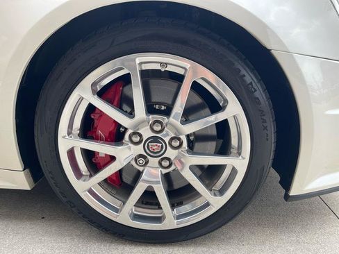 Used 2014 Cadillac CTS V w/ Wood Trim Package RWD image 18