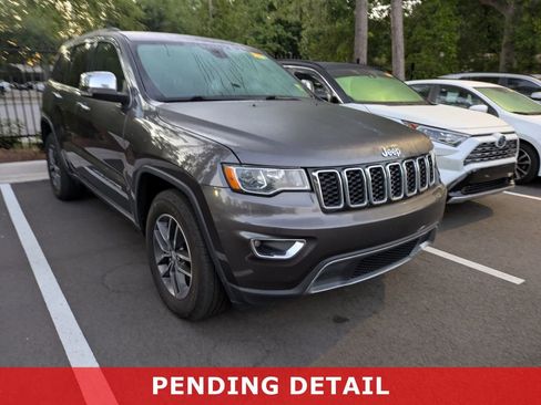 Used 2018 Jeep Grand Cherokee Limited image 1