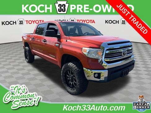 Used 2017 Toyota Tundra SR5 w/ TRD Off Road Package AWD/4WD image 1
