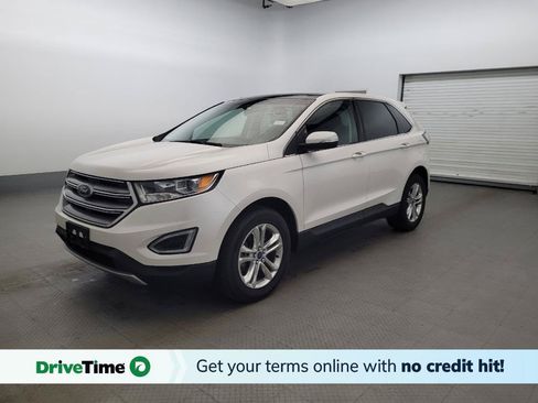 Used 2017 Ford Edge SEL w/ Equipment Group 201A AWD/4WD image 1