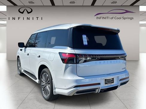 New 2026 INFINITI QX80 Luxe w/ Cargo Package image 5