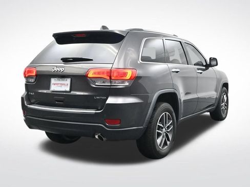 Used 2018 Jeep Grand Cherokee Limited AWD/4WD image 6