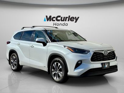 Used 2022 Toyota Highlander XLE